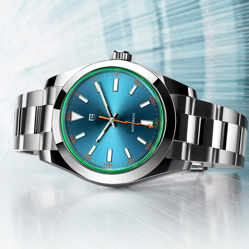 PAGANI DESIGN 그린 글래스 남성용 기계식 시 - Luxury Watch Green Dial 리뷰 및 가격