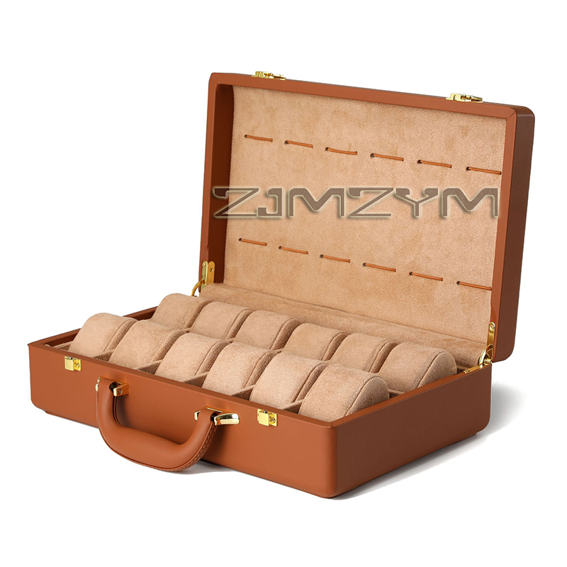 12슬롯 시계 보관함 남성용 시계 케이스 여행용 롤렉스 - Luxury Watch Organizer For Men 리뷰 및 가격