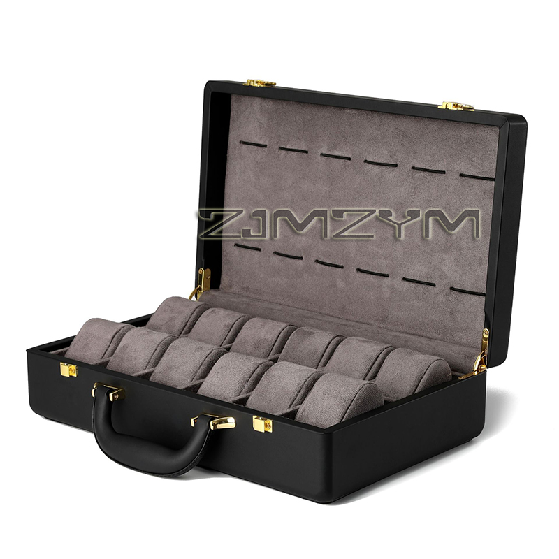 12슬롯 시계 보관함 남성용 시계 케이스 여행용 롤렉스 - Luxury Watch Organizer For Men 리뷰 및 가격