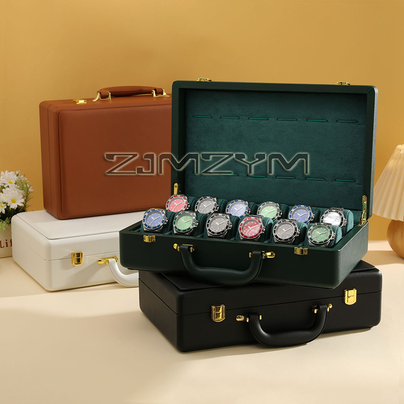 12슬롯 시계 보관함 남성용 시계 케이스 여행용 롤렉스 - Luxury Watch Organizer For Men 리뷰 및 가격