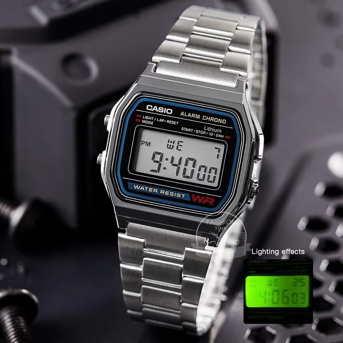 카시오 시계 실버 시계 남성 세트 브랜드 럭셔리 LED - Luxury Watch Casio 리뷰 및 가격